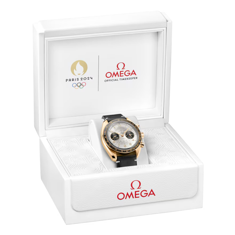  522.62.43.51.02.001 OMEGA オメガ スピードマスター クロノスコープ パリ2024 43MM