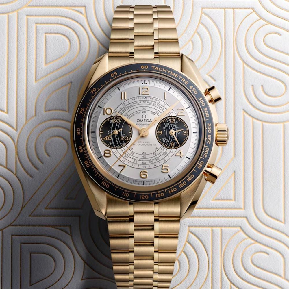  522.60.43.51.02.001 OMEGA オメガ スピードマスター クロノスコープ パリ2024 43MM