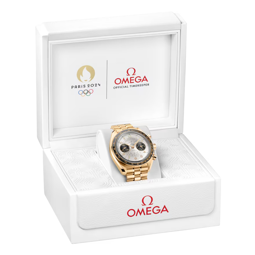  522.60.43.51.02.001 OMEGA オメガ スピードマスター クロノスコープ パリ2024 43MM