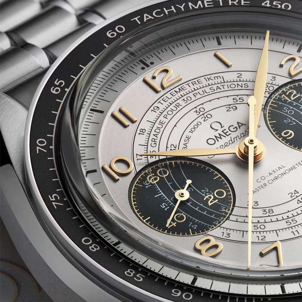  522.30.43.51.02.001 OMEGA オメガ スピードマスター クロノスコープ パリ2024 43MM
