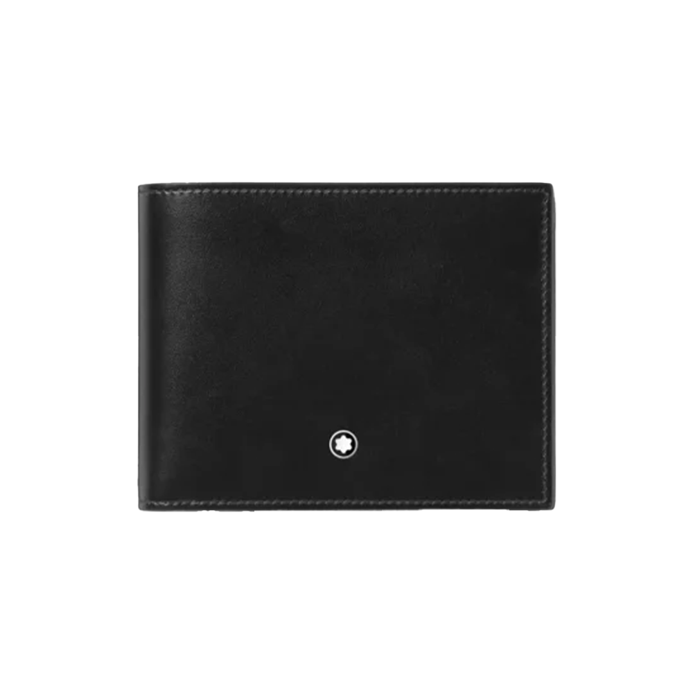 MB198314 MONTBLANC モンブラン マイスターシュテュック ウォレット 6CC ビューポケット2つ付き