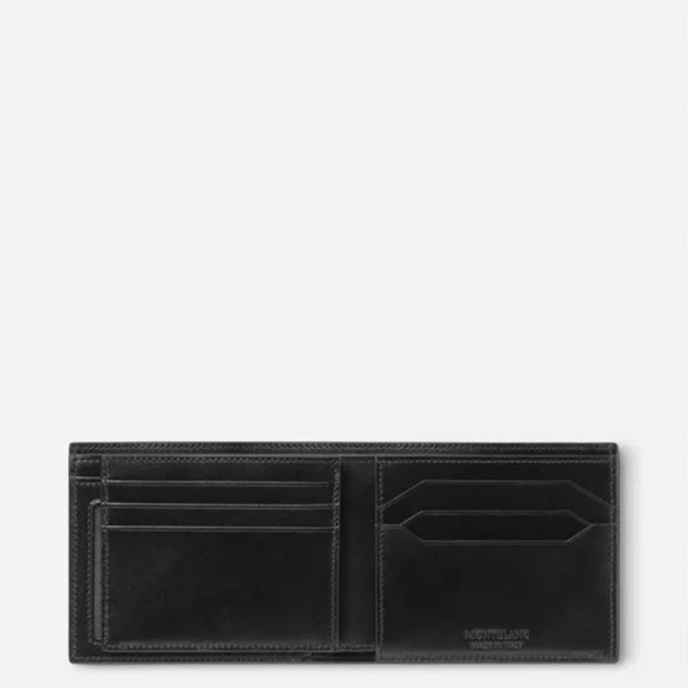 MB198314 MONTBLANC モンブラン マイスターシュテュック ウォレット 6CC ビューポケット2つ付き