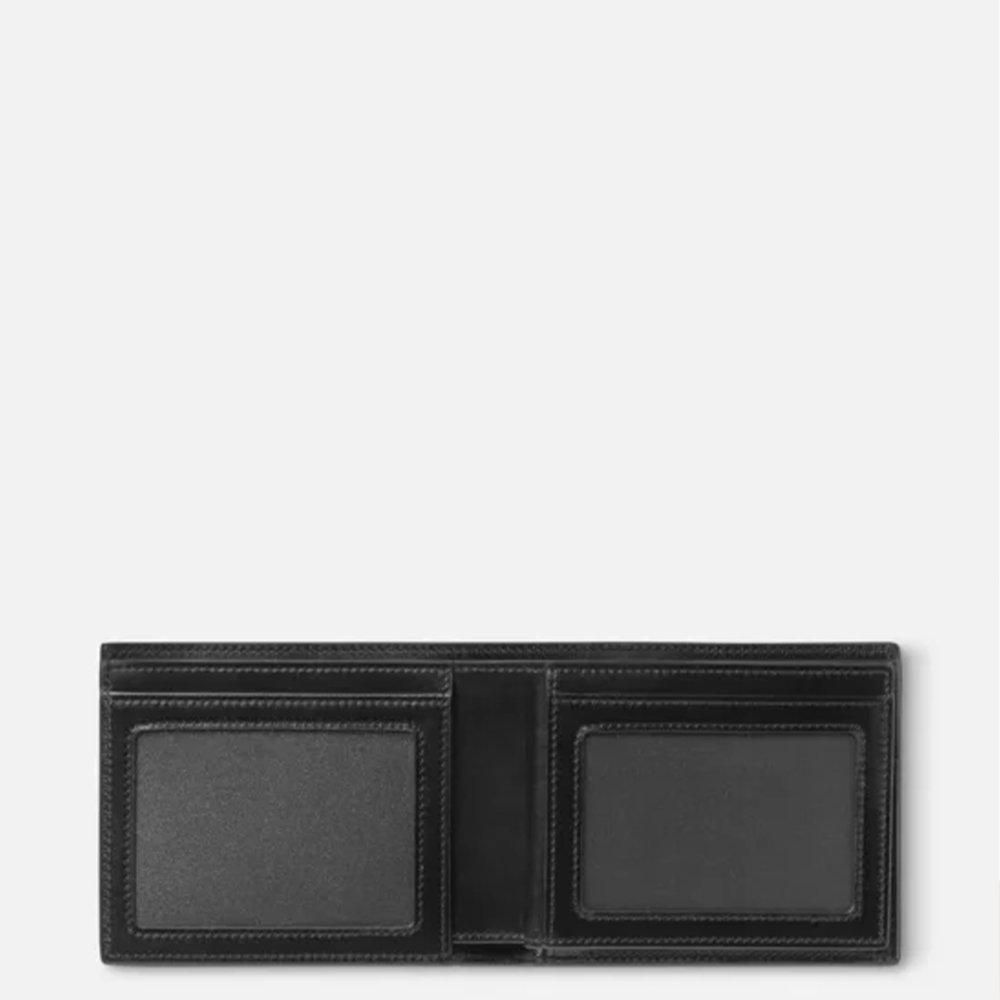 MB198314 MONTBLANC モンブラン マイスターシュテュック ウォレット 6CC ビューポケット2つ付き