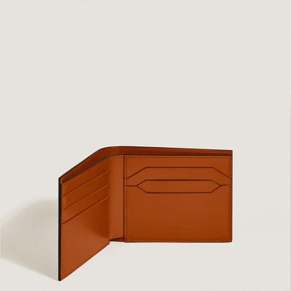 MB198806 MONTBLANC モンブラン マイスターシュテュック ウォレット 6CC