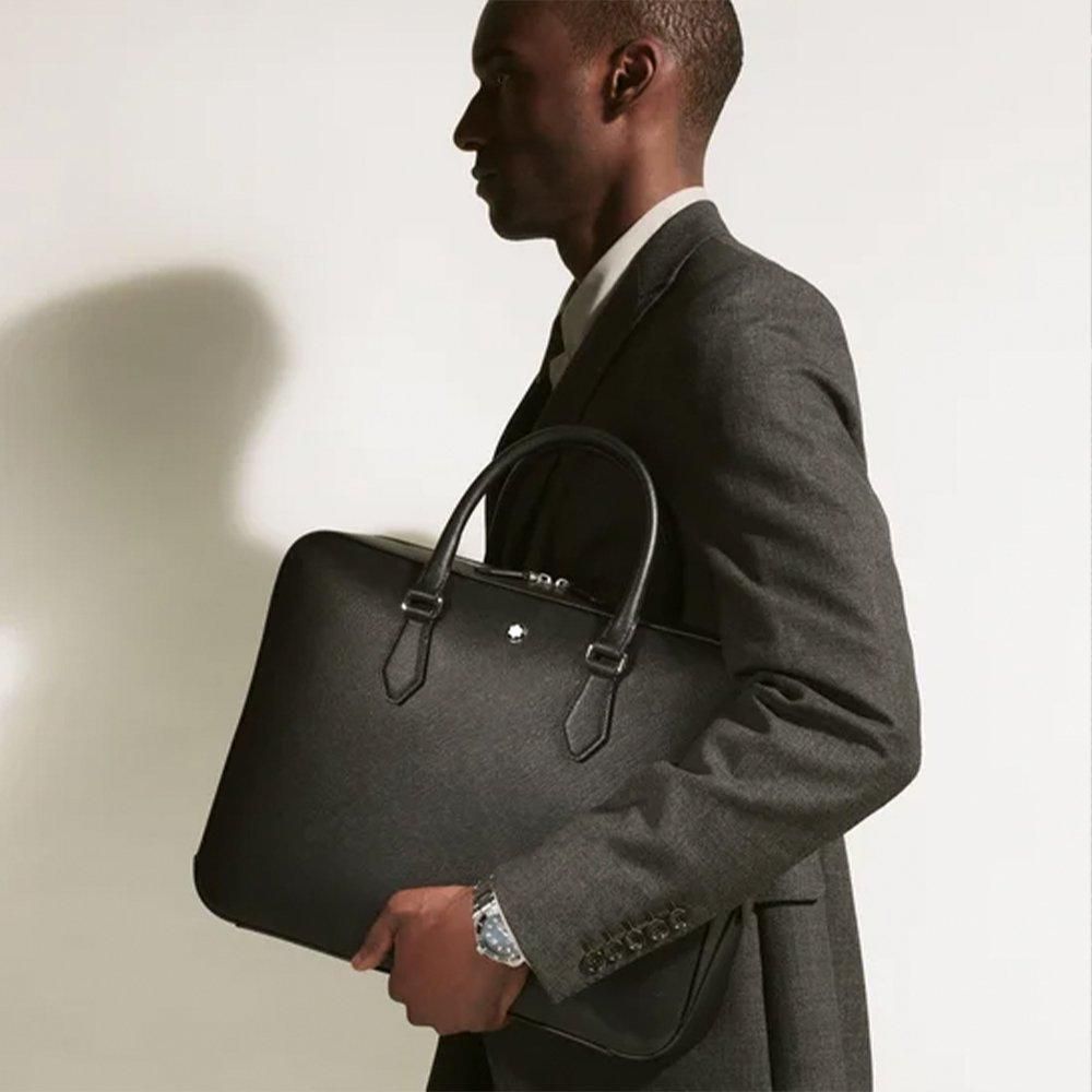 MB198851 MONTBLANC モンブラン サルトリアル ミディアム ドキュメントケース