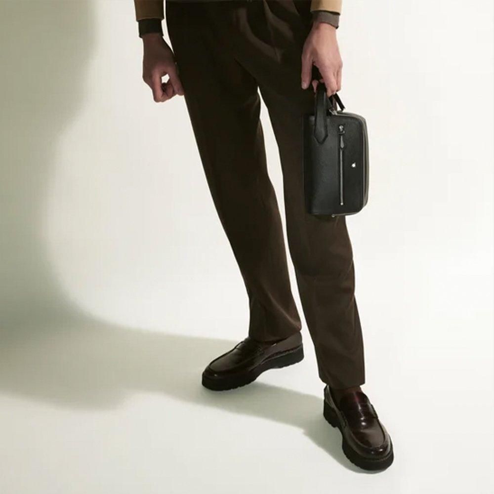 MB198866 MONTBLANC モンブラン サルトリアル ウォッシュバッグ