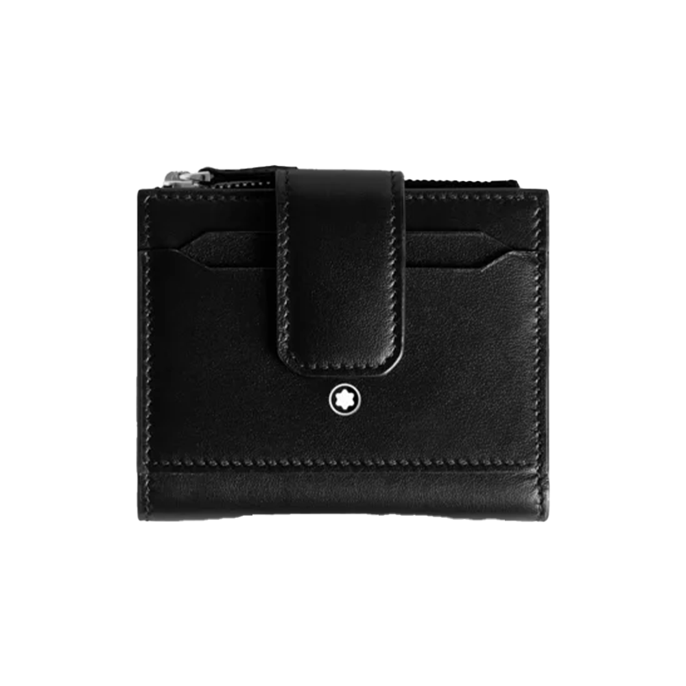 MB198749 MONTBLANC モンブラン ソフト ミニウォレット 6CC