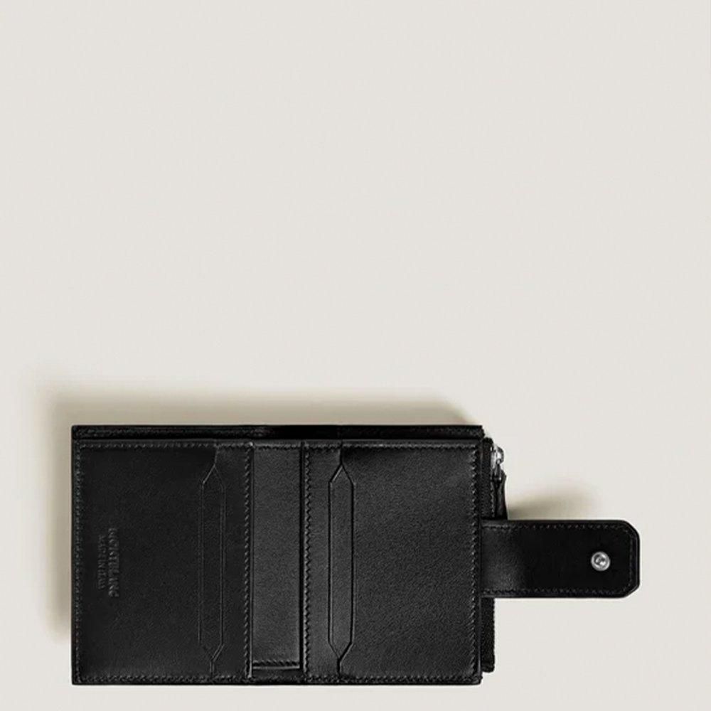 MB198749 MONTBLANC モンブラン ソフト ミニウォレット 6CC