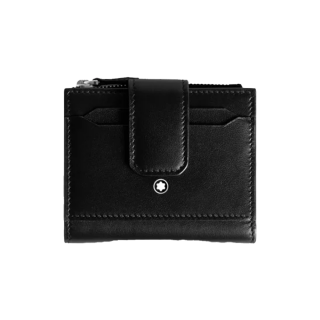 MB198749 MONTBLANC モンブラン ソフト ミニウォレット 6CC