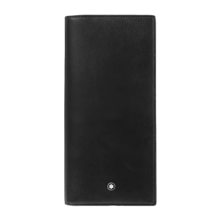 MB198318 MONTBLANC モンブラン マイスターシュテュック ウォレット 14CC ジップ式ポケット付き
