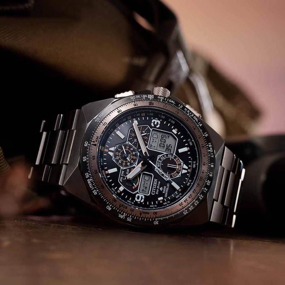  【世界限定5,600本】 JY8146-54E CITIZEN シチズン プロマスター SKY