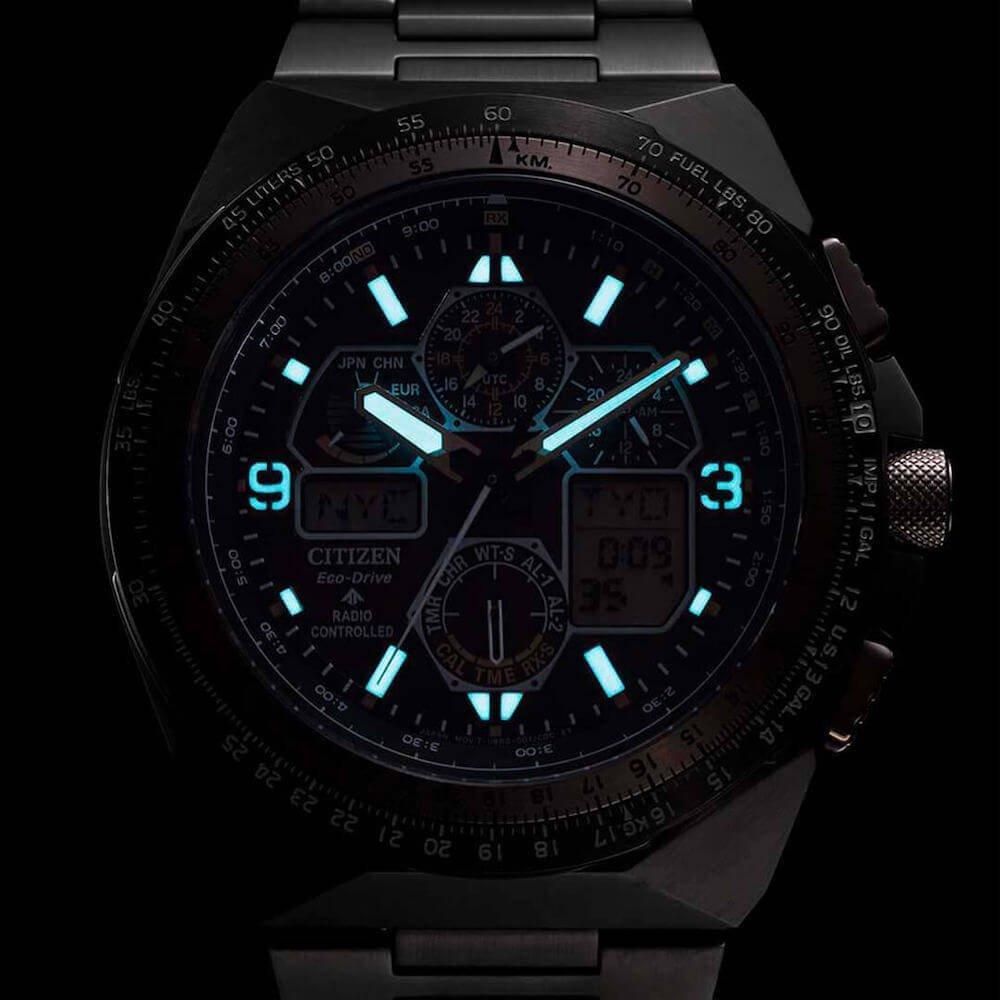  【世界限定5,600本】 JY8146-54E CITIZEN シチズン プロマスター SKY