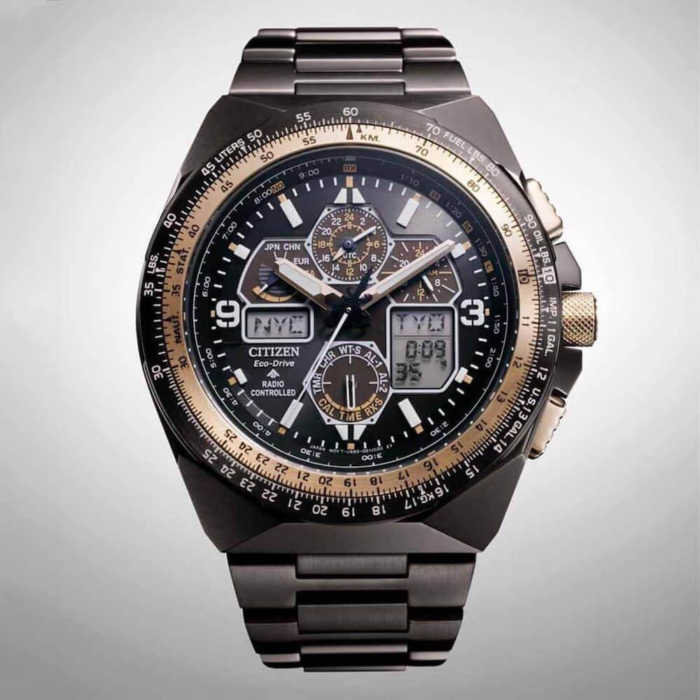  【世界限定5,600本】 JY8146-54E CITIZEN シチズン プロマスター SKY