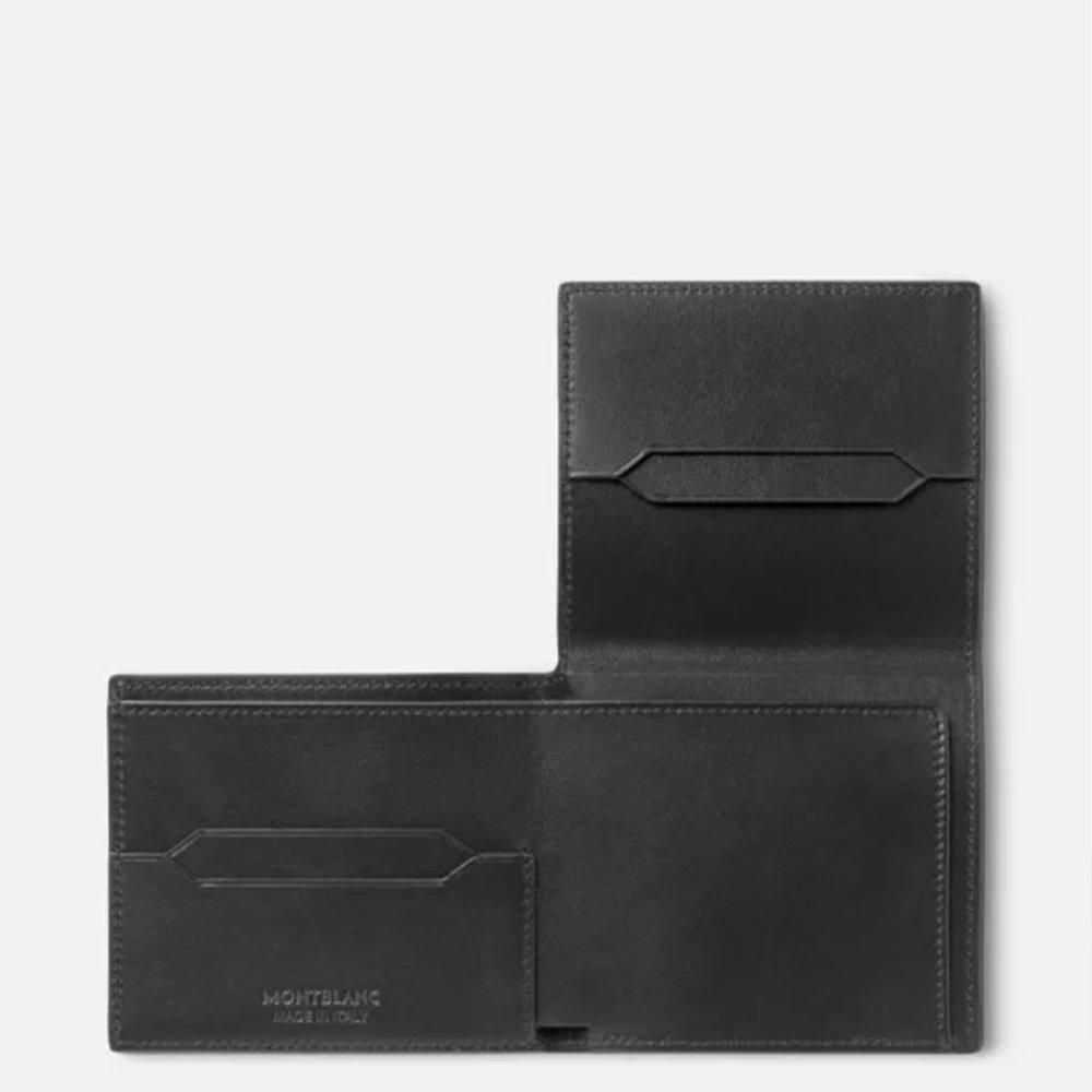 MB198145 MONTBLANC モンブラン ソフト トリオ スリム ウォレット 4CC