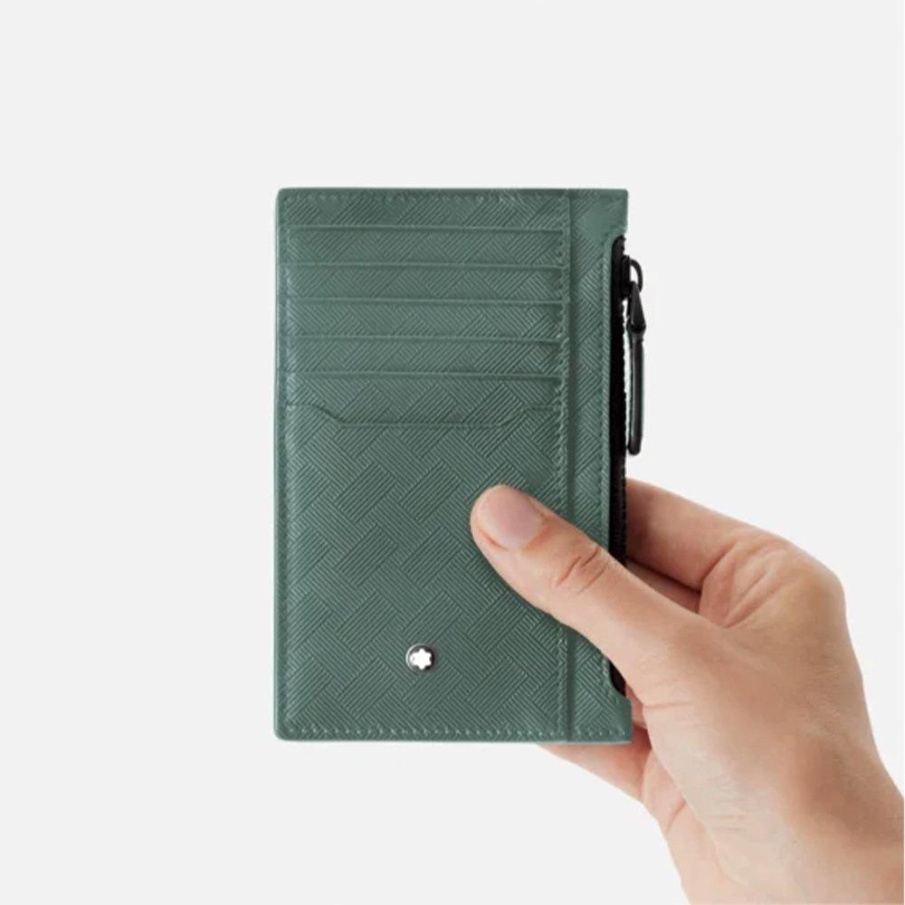 MB198085 MONTBLANC モンブラン エクストリーム 3.0 カードホルダー 8CC ジップ式ポケット付