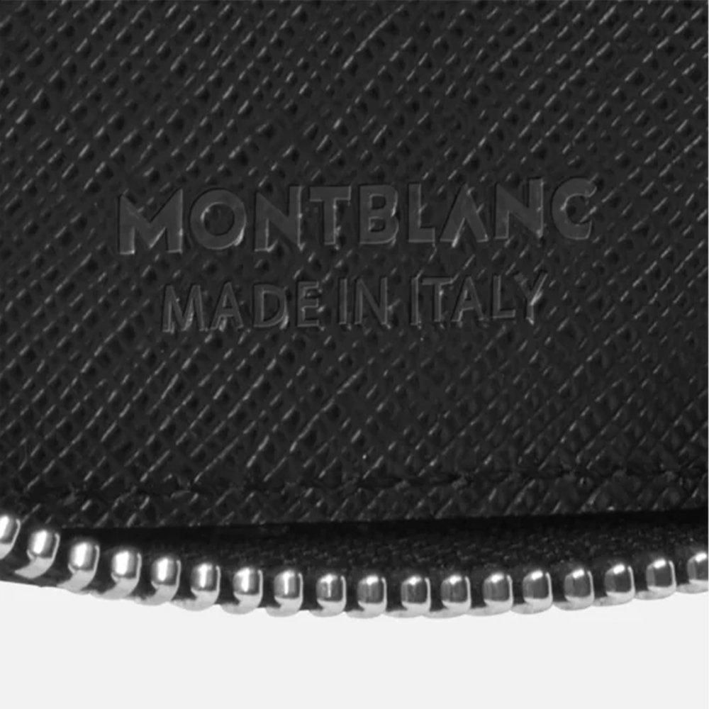 MB198363 MONTBLANC モンブラン サルトリアル ジップ ペンポーチ 2本用