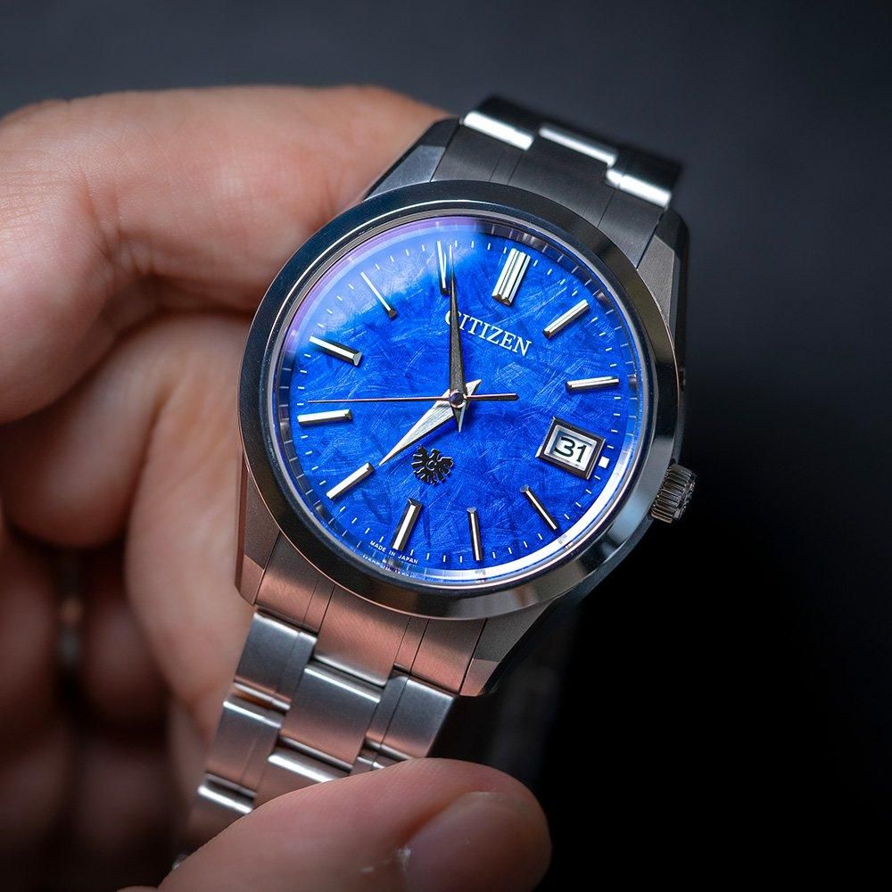  【世界限定250本】 AQ4100-57M The CITIZEN ザ・シチズン 特定店限定モデル