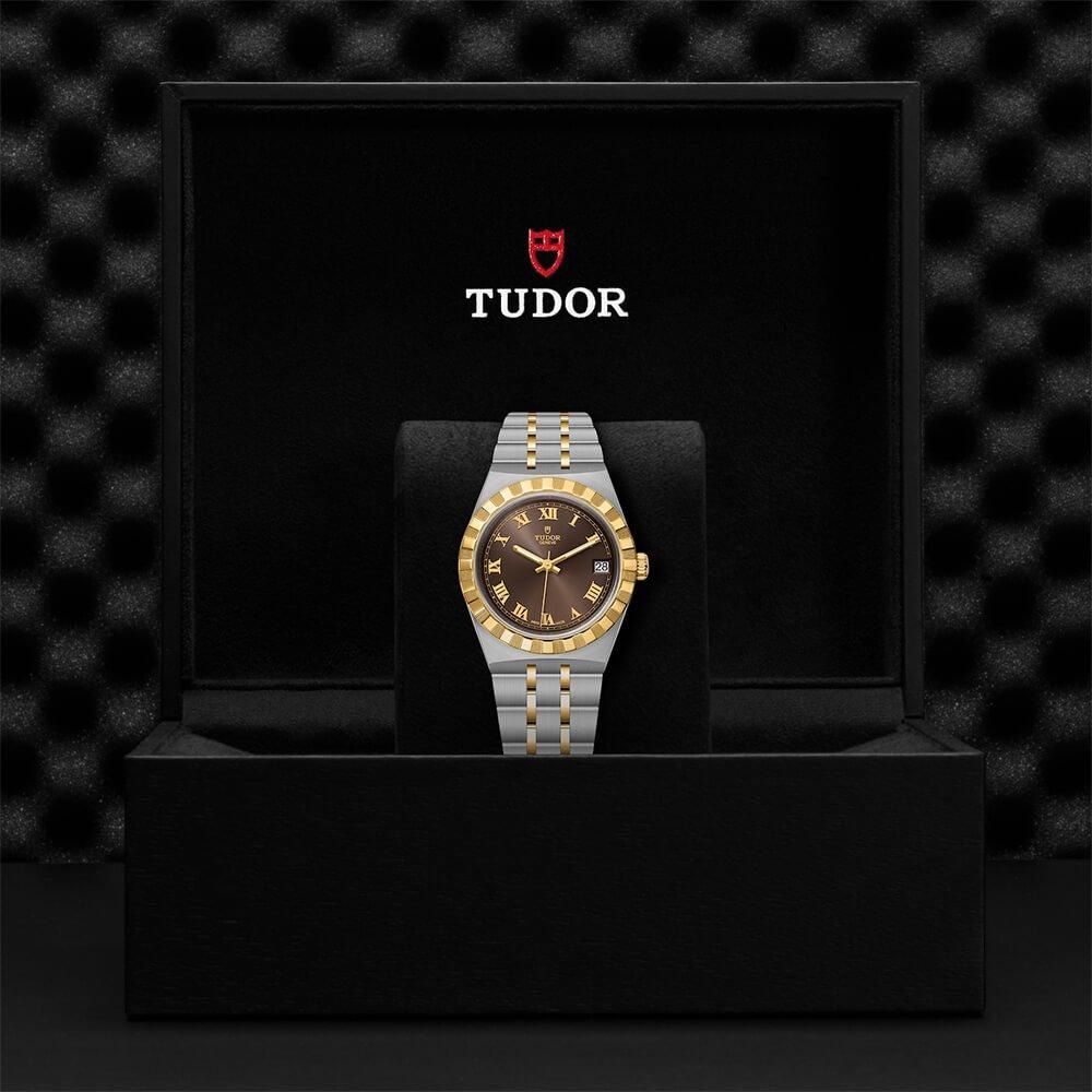 M28403-0008 TUDOR チューダー チューダーロイヤル 34mm