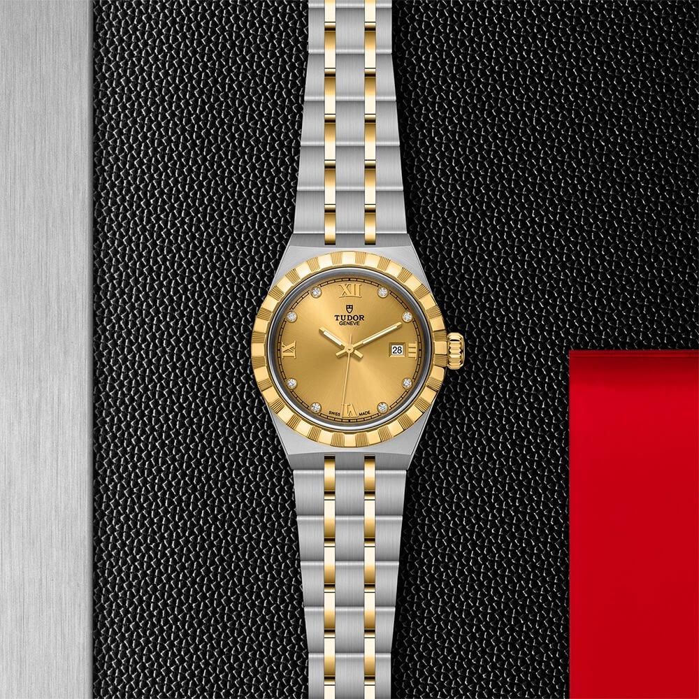 M28303-0006 TUDOR チューダー チューダーロイヤル 28mm