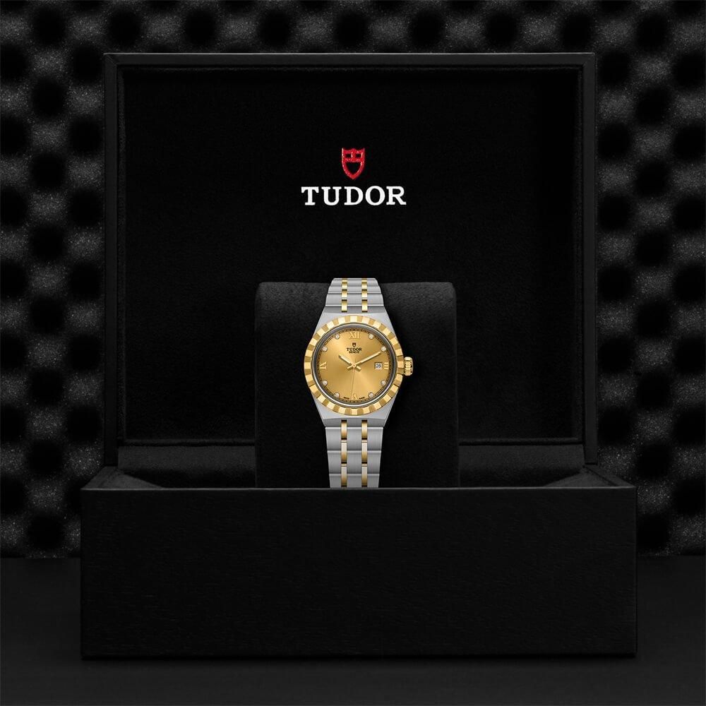 M28303-0006 TUDOR チューダー チューダーロイヤル 28mm