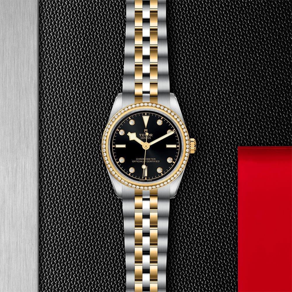 M79613-0005 TUDOR チューダー ブラックベイ ワン 31 S&G