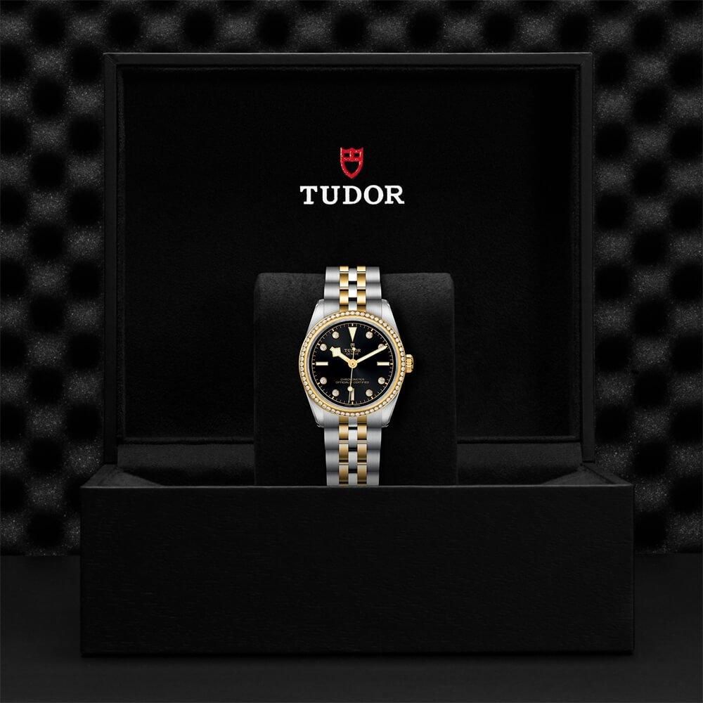 M79613-0005 TUDOR チューダー ブラックベイ ワン 31 S&G