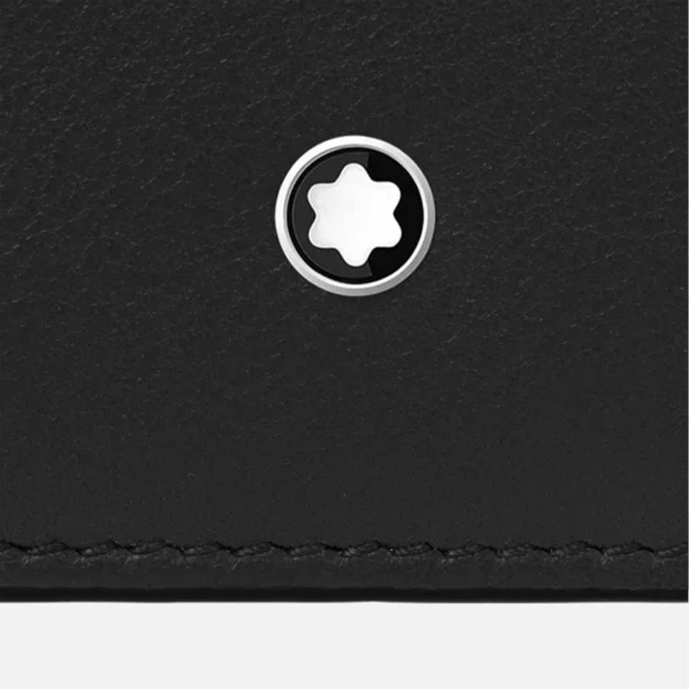 MB131247 MONTBLANC モンブラン マイスターシュテュック セレクション ソフト ウォレット 4cc コインケース付き