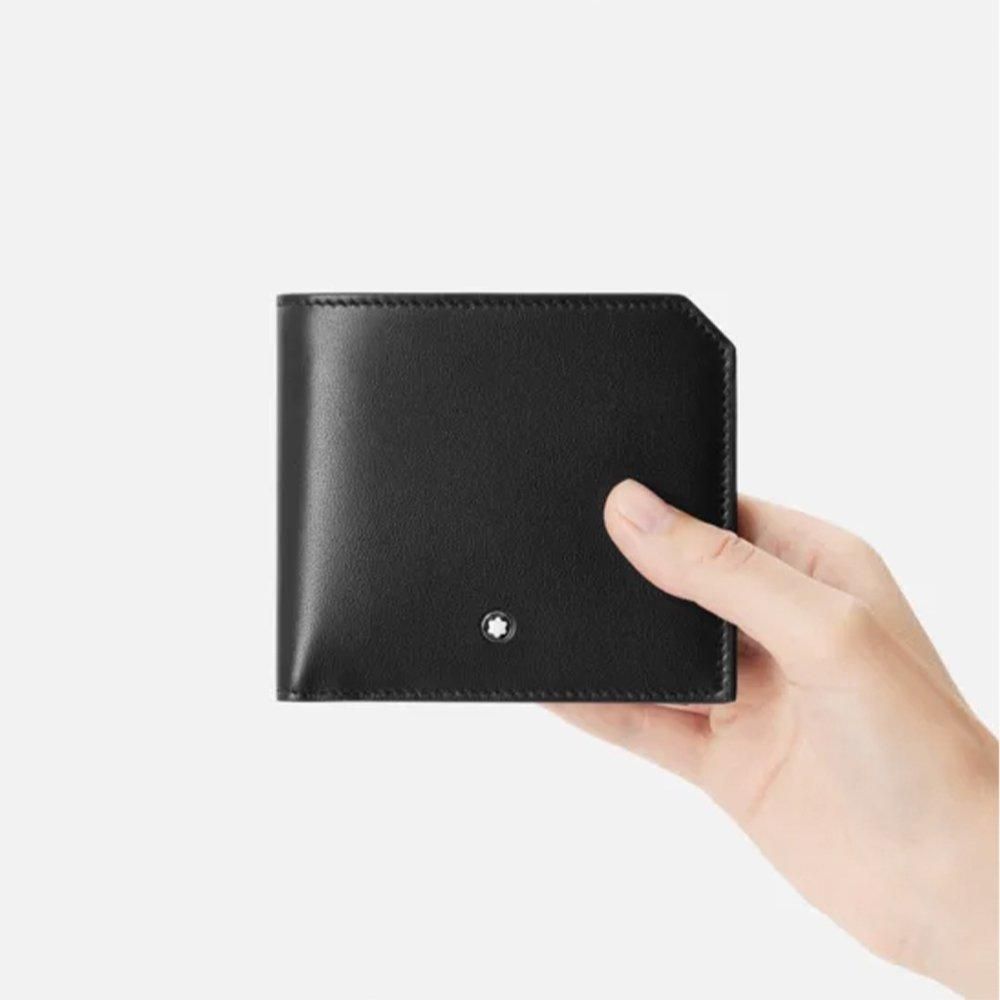 MB131247 MONTBLANC モンブラン マイスターシュテュック セレクション ソフト ウォレット 4cc コインケース付き