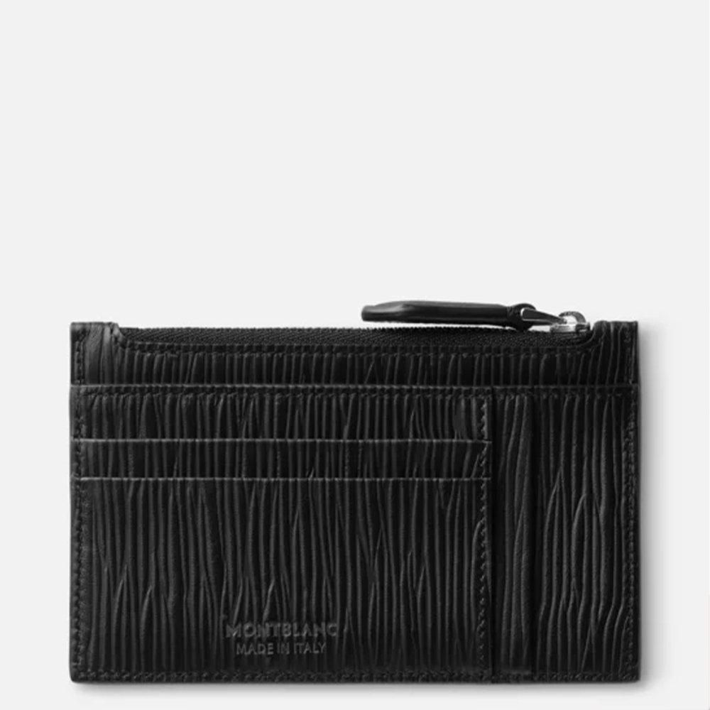 MB130931 MONTBLANC モンブラン 4810 ジップ式ポケット付カードホルダー 8cc