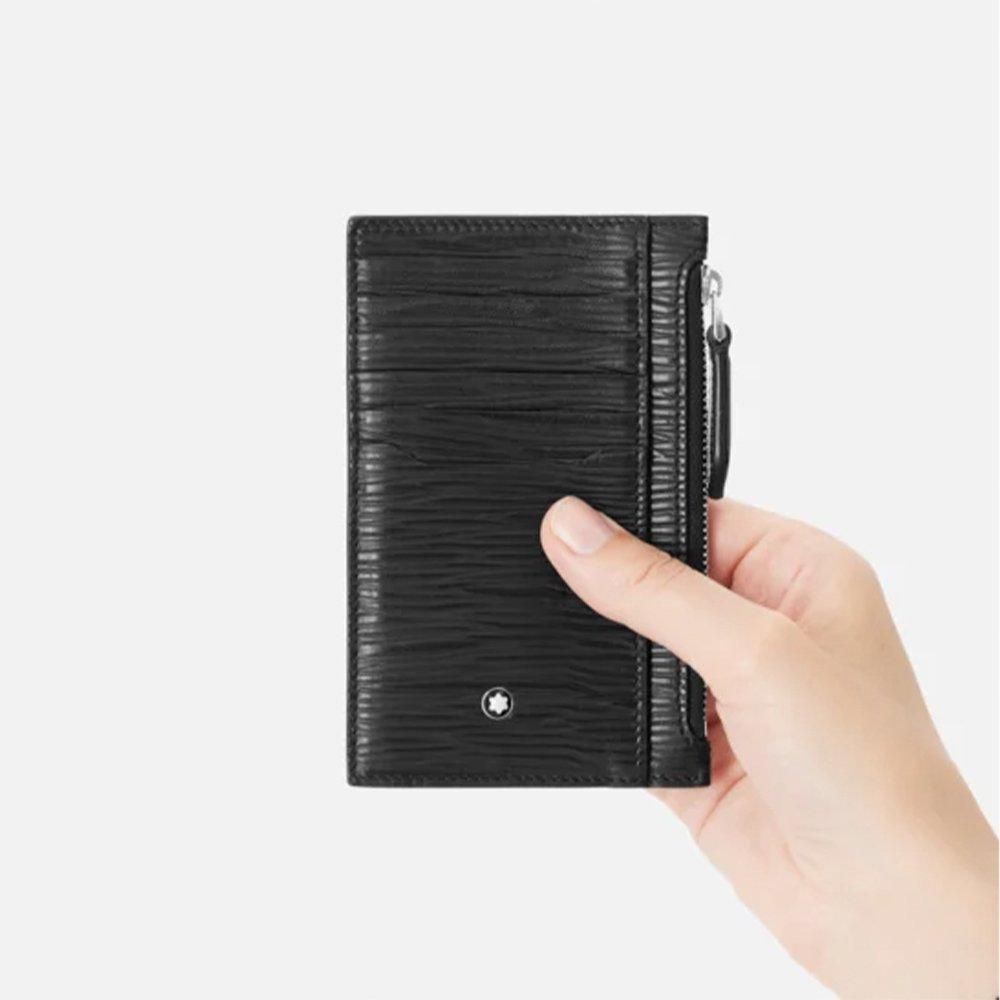 MB130931 MONTBLANC モンブラン 4810 ジップ式ポケット付カードホルダー 8cc