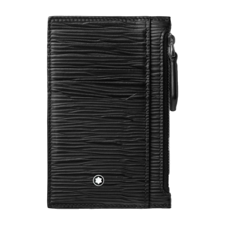 MB130931 MONTBLANC モンブラン 4810 ジップ式ポケット付カードホルダー 8cc