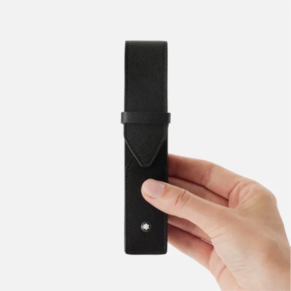 MONTBLANC サルトリアル ペンポーチ 2本用 MONTBLANC（筆記具、時計） 文房具 サルトリアル ペンポーチ 2本