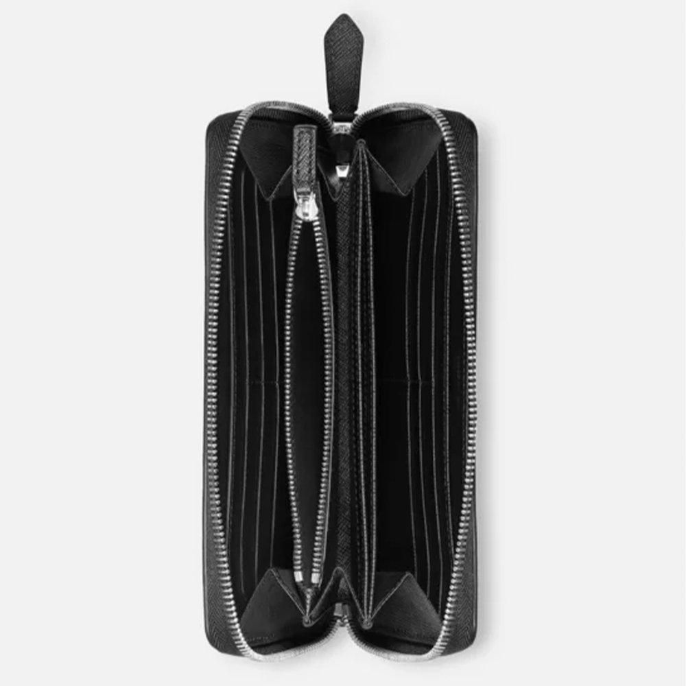 MB130319 MONTBLANC モンブラン サルトリアル ウォレット 12cc ジップアラウンド