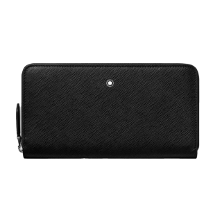 MB130319 MONTBLANC モンブラン サルトリアル ウォレット 12cc ジップアラウンド