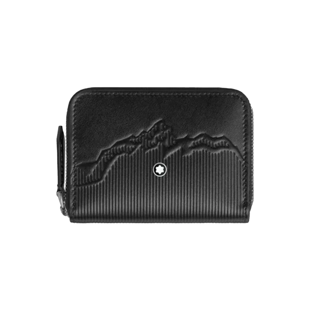 ✨美品✨ MONTBLANC モンブラン コインケース 小銭入れ ブラック ✨美品✨ MONTBLANC モンブラン コインケース 小銭入れ ブラック