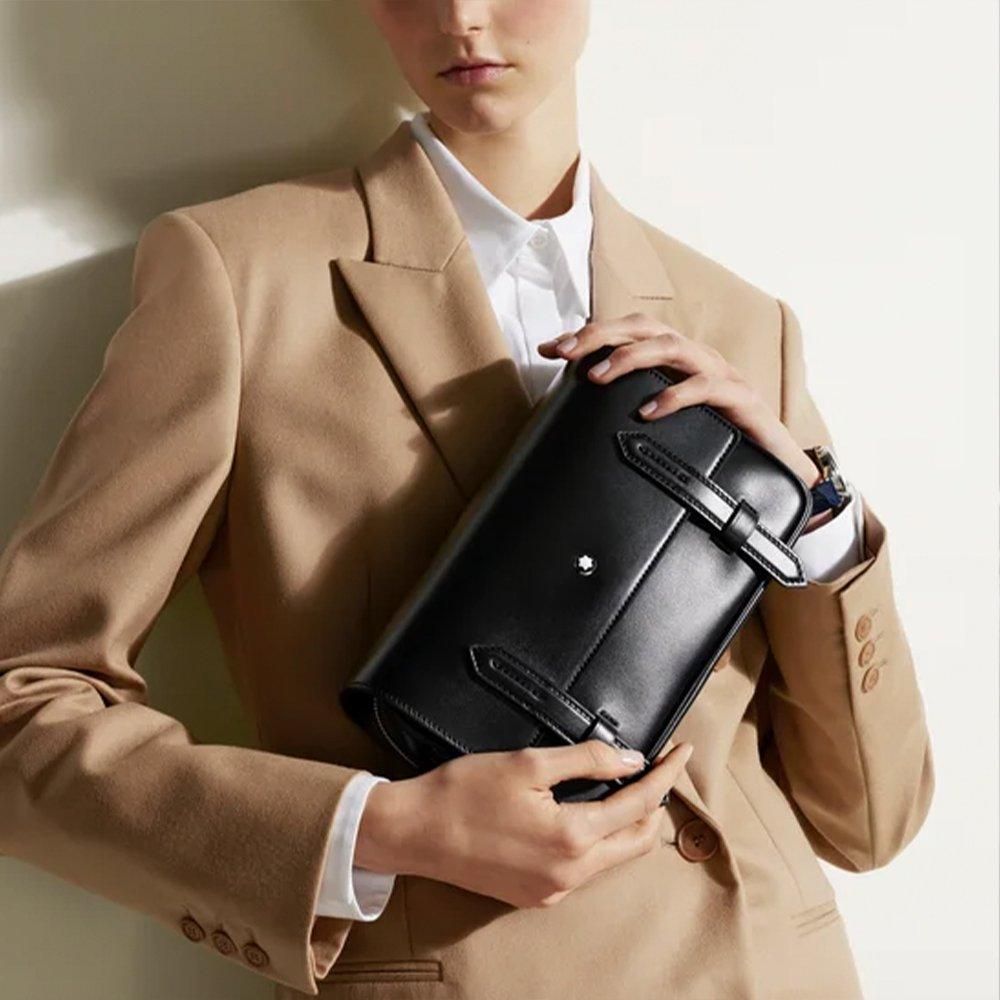 未使用級✨ MONTBLANC メッセンジャーバッグ マイスターシュティック MB129670 MONTBLANC モンブラン マイスターシュテュック