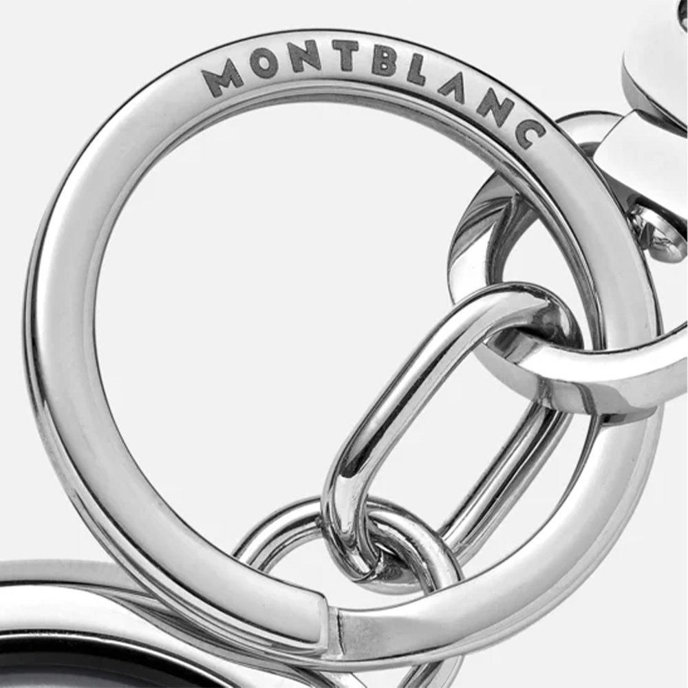 MB128747 MONTBLANC モンブラン マイスターシュテュック スピニング エンブレム キーフォブ