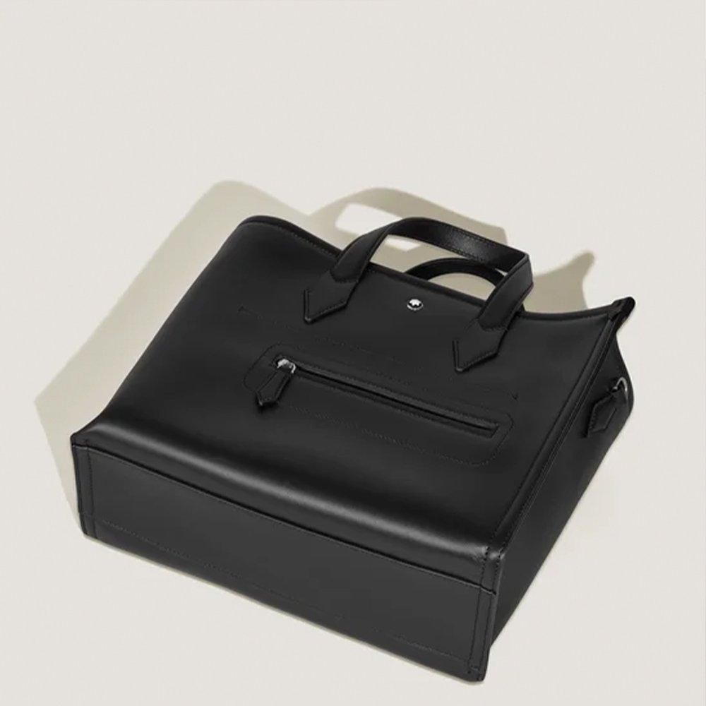 MB198737 MONTBLANC モンブラン ソフト スモール トートバッグ MB198737 MONTBLANC モンブラン ソフト スモール トートバッグ