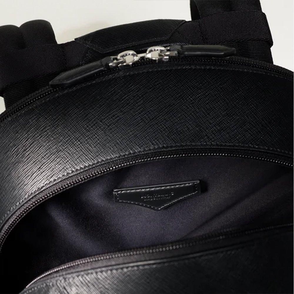 MB130275 MONTBLANC モンブラン サルトリアル ミディアム バックパック コンパートメント3