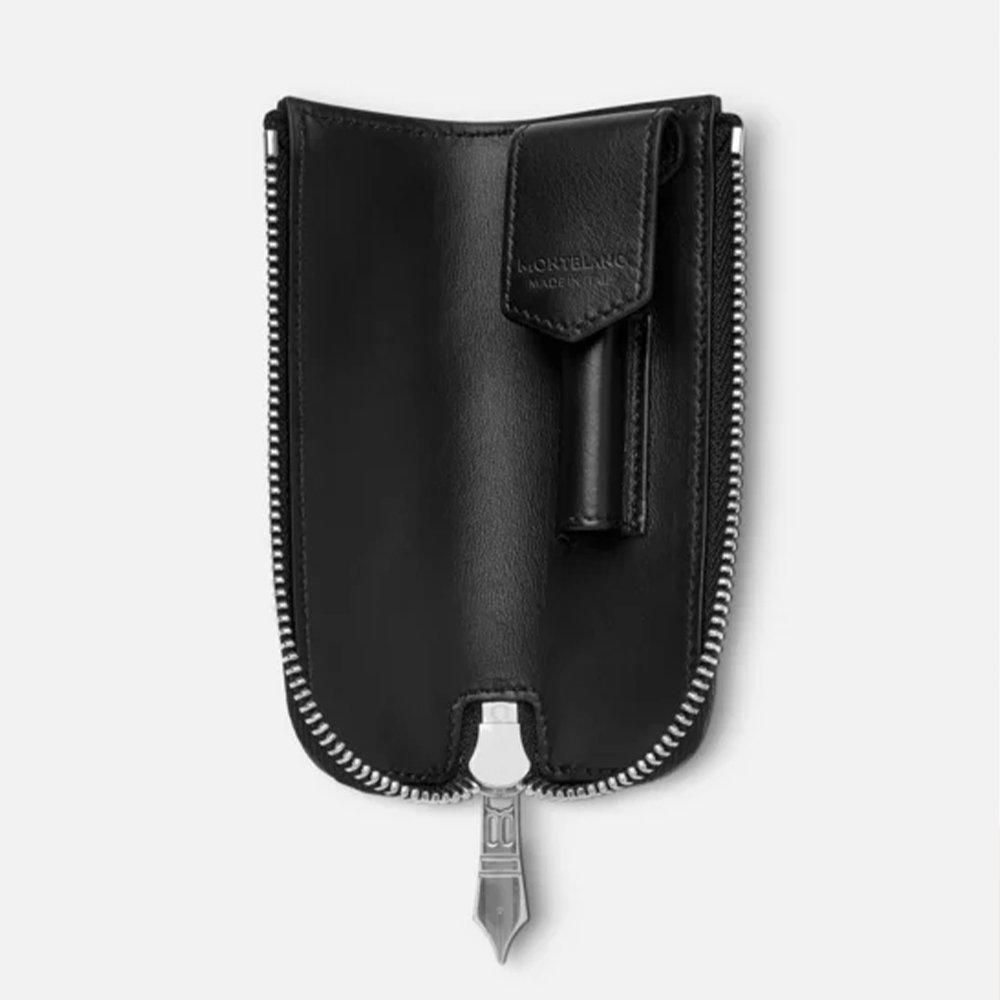 MB129838 MONTBLANC モンブラン マイスターシュテュック セレクション ヘリテイジ ルージュ&ノワール ベビー ペンポーチ1本用