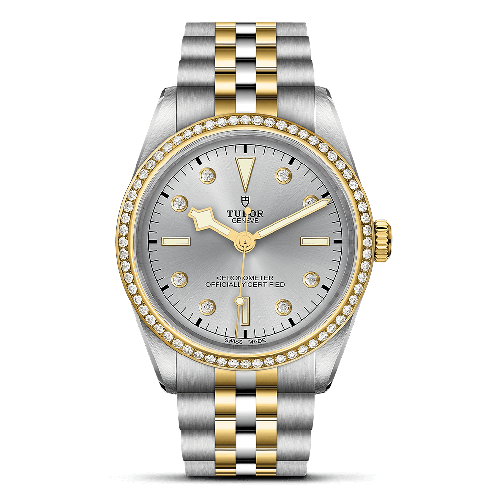 TUDOR ブラックベイ S&G 自動巻き 付属ベルト3本 腕時計 チューダー 79643 ブラック TUDOR（チューダー）ブラックベイ 36 S&G 未使用