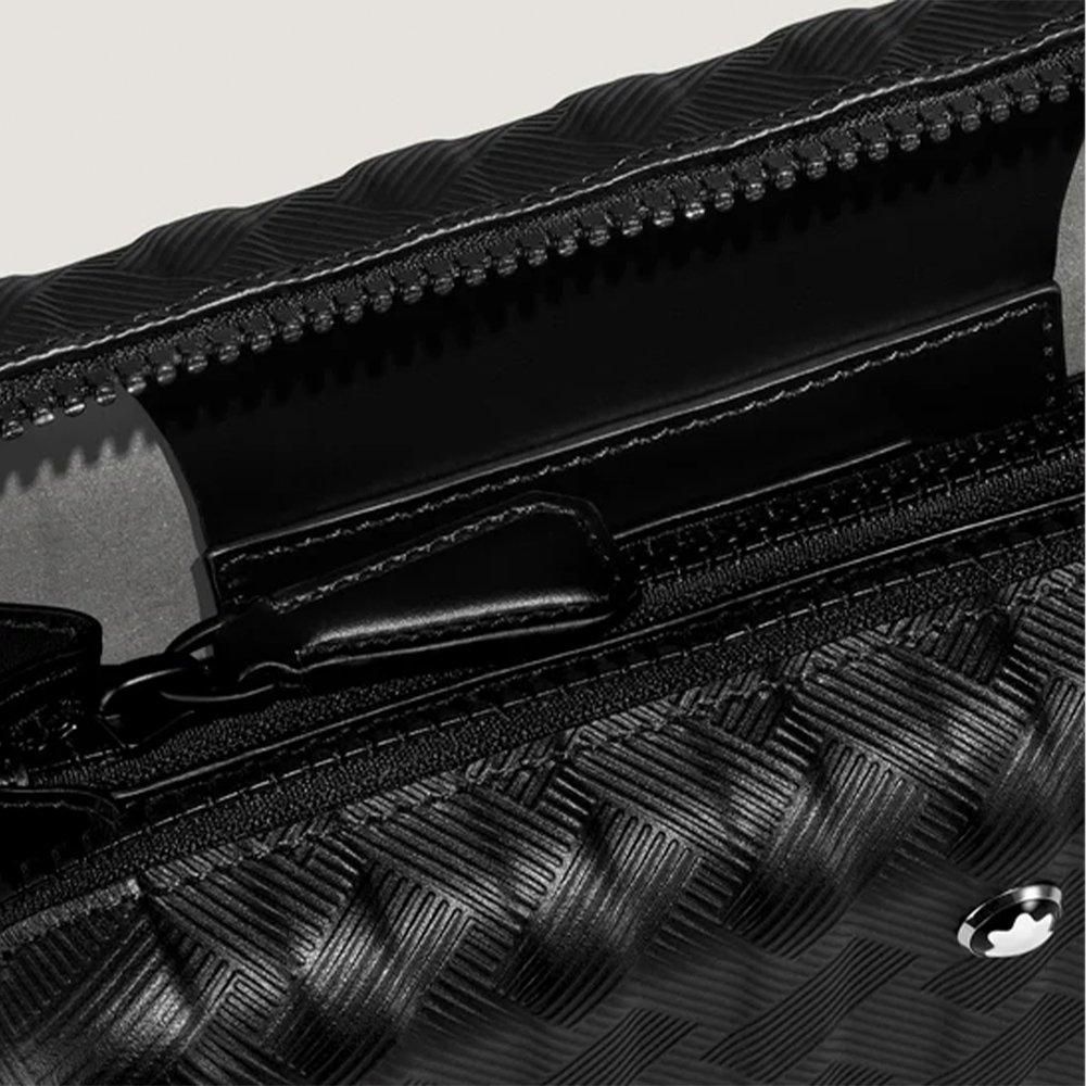 ❣️新品同様❣️モンブランMONTBLANC ブラック長財布　トラベルケース MB198826 MONTBLANC モンブラン エクストリーム 3.0 トラベルケース