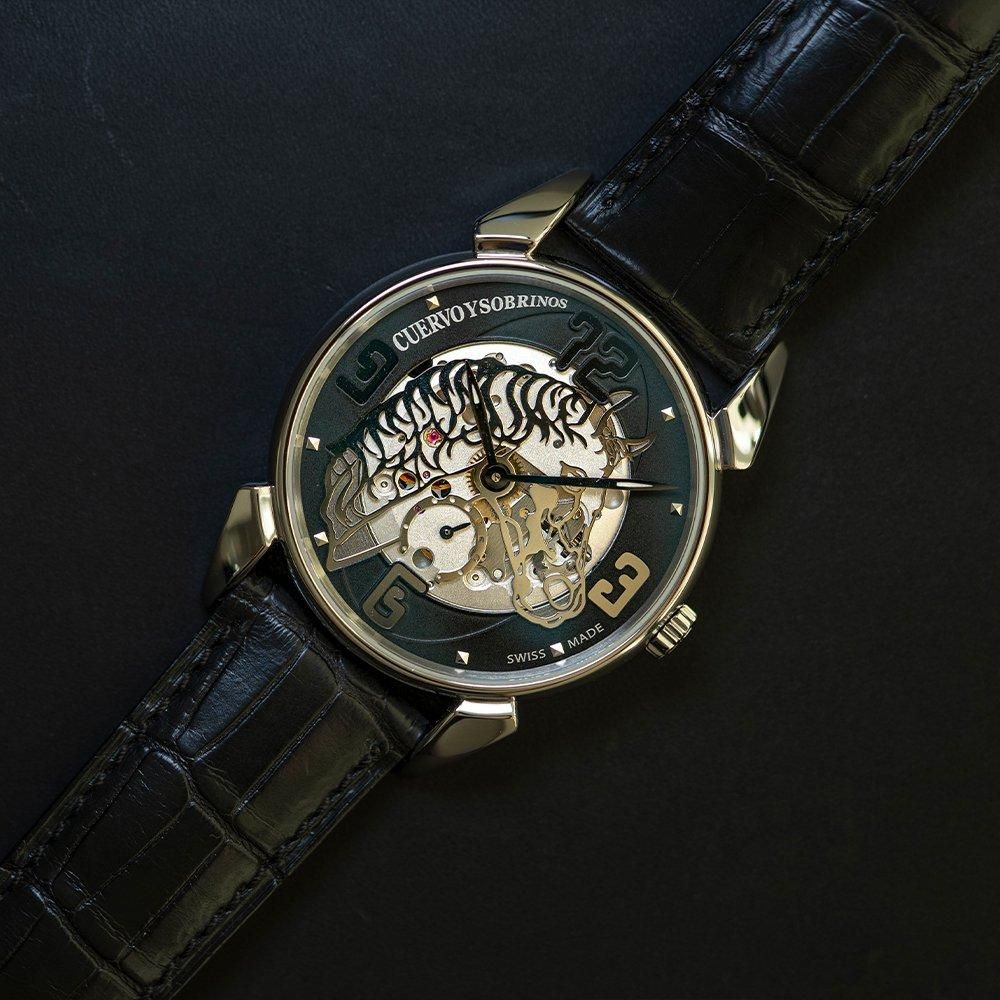  【世界限定88本(うち国内3本)】 3130-1H Cuervo y Sobrinos クエルボ・イ・ソブリノス ヒストリアドール HORSE 2014 Limited