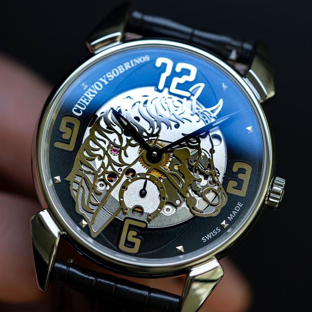  【世界限定88本(うち国内3本)】 3130-1H Cuervo y Sobrinos クエルボ・イ・ソブリノス ヒストリアドール HORSE 2014 Limited