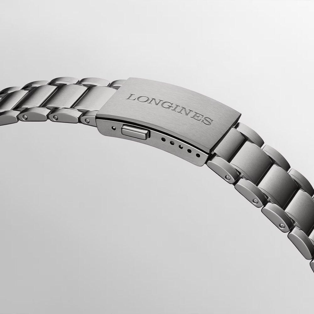 L3.802.1.53.6 LONGINES ロンジン スピリット Zulu Time チタニウム 39mm