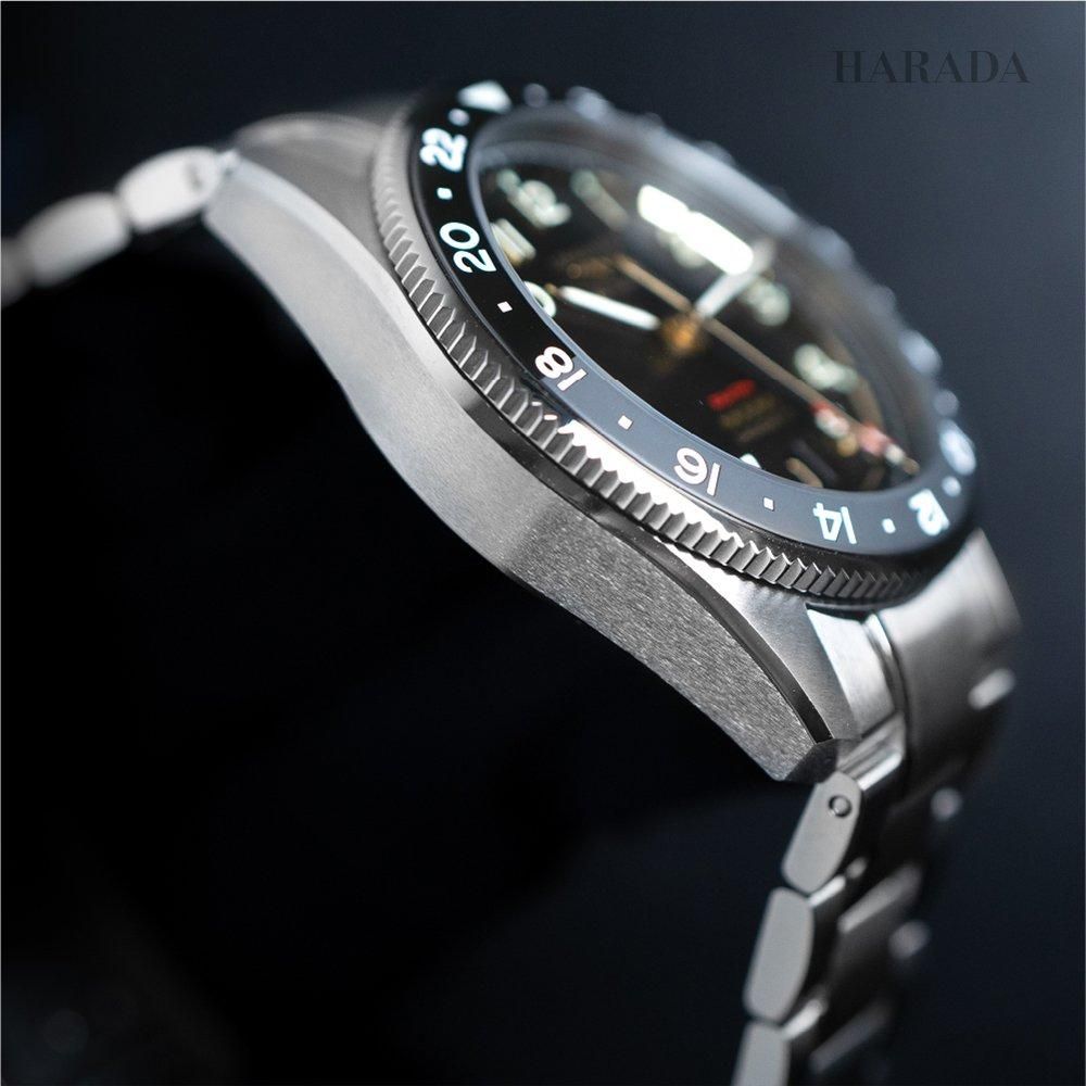 L3.802.1.53.6 LONGINES ロンジン スピリット Zulu Time チタニウム 39mm