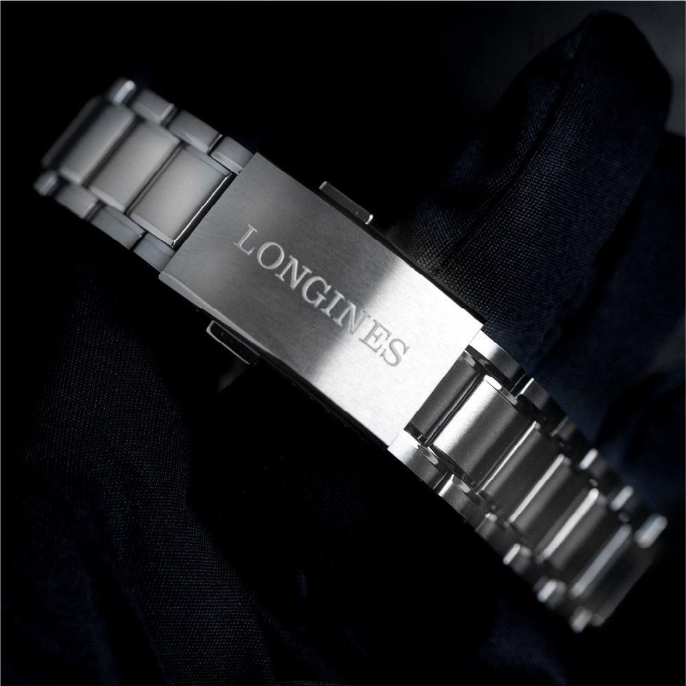 L3.802.1.53.6 LONGINES ロンジン スピリット Zulu Time チタニウム 39mm