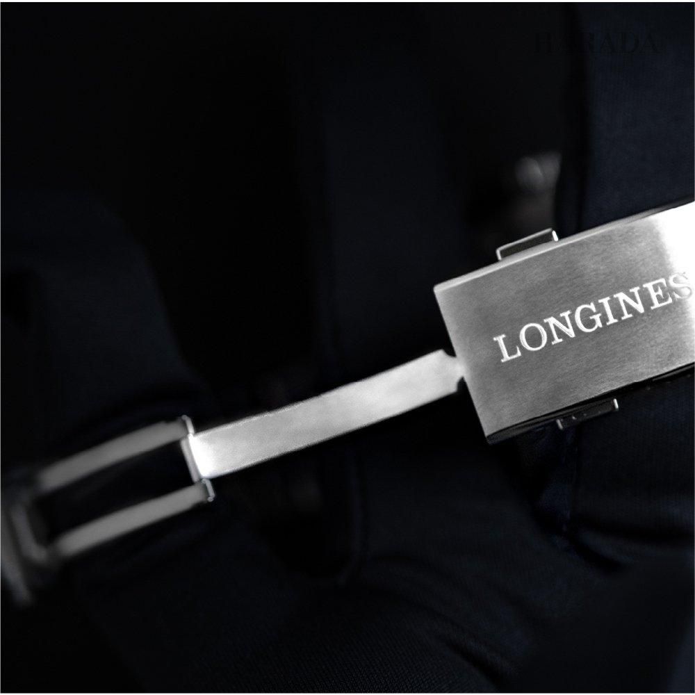 L3.802.1.53.6 LONGINES ロンジン スピリット Zulu Time チタニウム 39mm