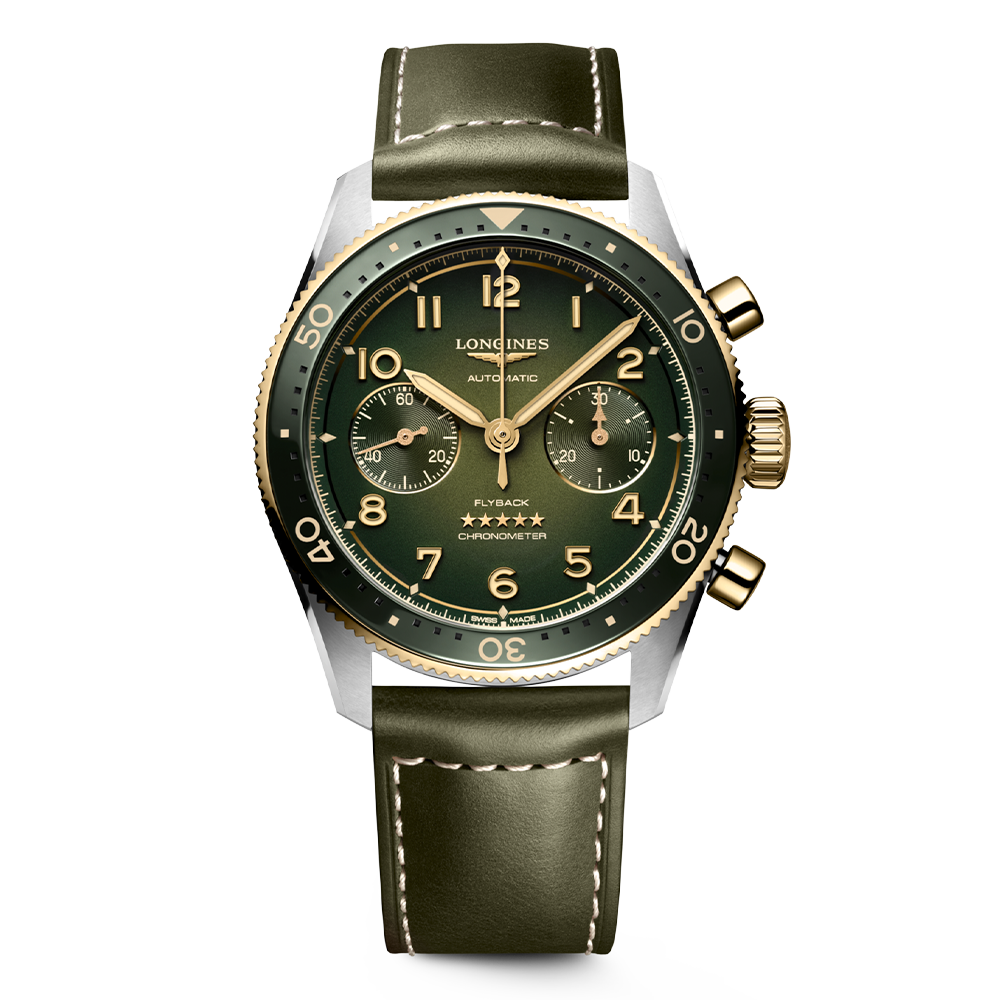 L3.821.5.53.2 ロンジン スピリット フライバック 42mm - 高級