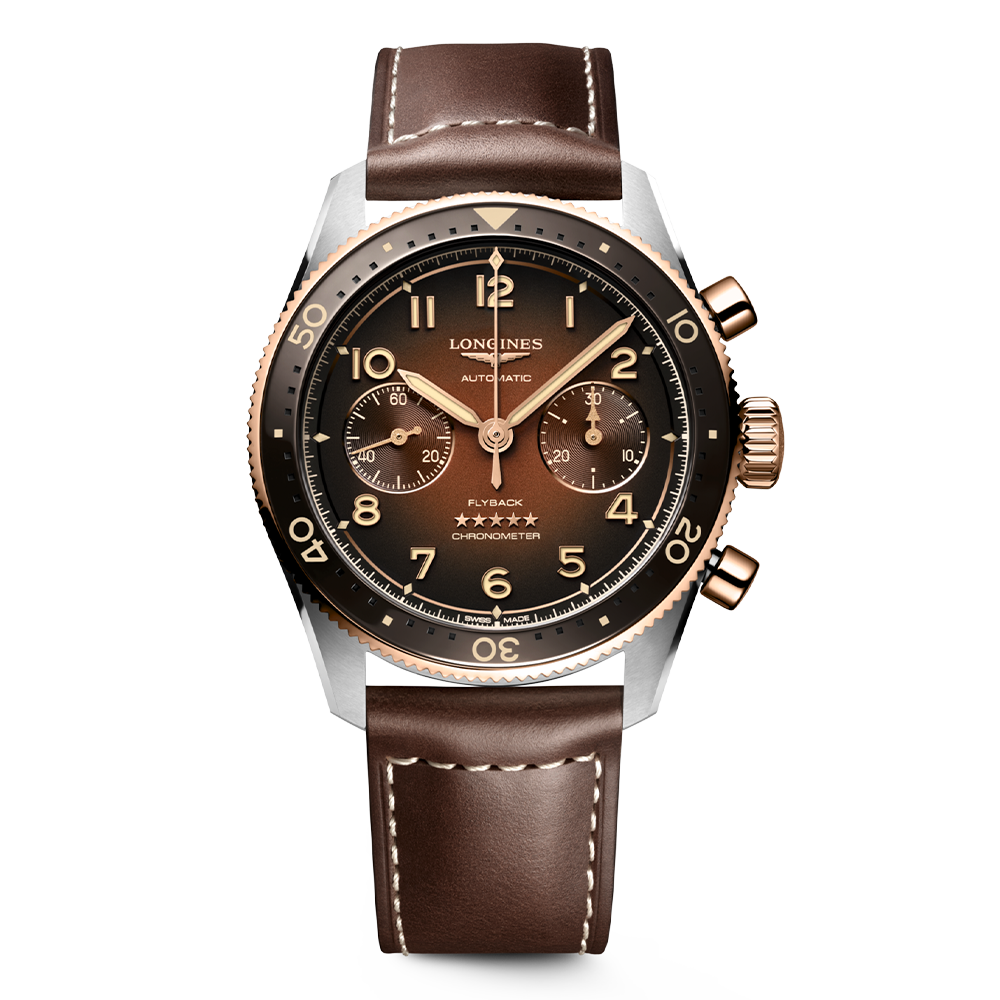 L3.821.5.59.2 LONGINES ロンジン スピリット フライバック 42mm